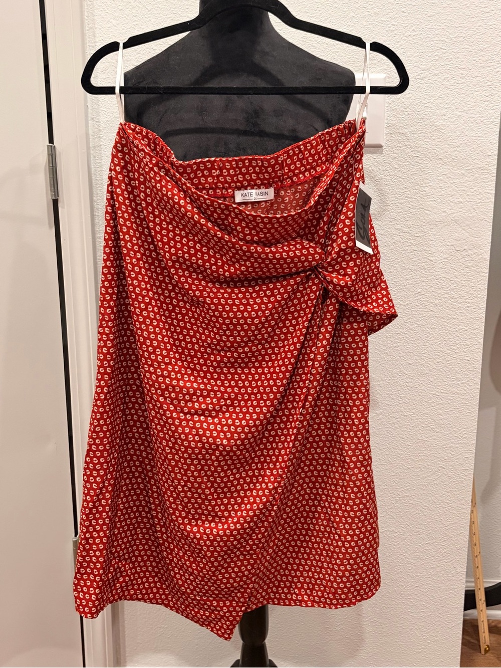 Women’s XXL Coffee Bean Print Skirt